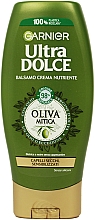 Feuchtigkeitsspendender Balsam - Garnier Ultra Dolce Balsamo Nutriente Oliva Mitica — Bild N1