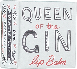 Düfte, Parfümerie und Kosmetik Handgemachter Lippenbalsam mit Gurken- und Holunderblüten - Bath House Queen Of The Gin Lemon & Juniper Lip Balm