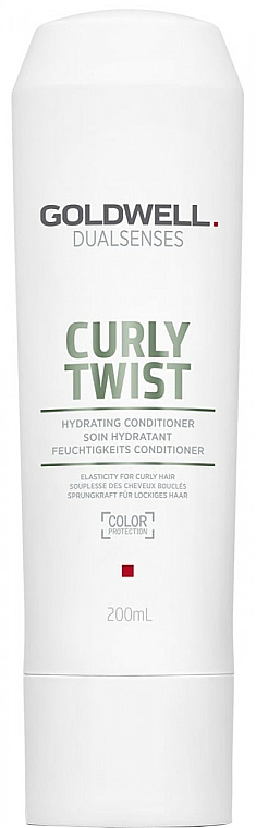 Feuchtigkeitsspendender Conditioner für lockiges Haar - Goldwell Dualsenses Curly Twist Hydrating Conditioner — Bild N1