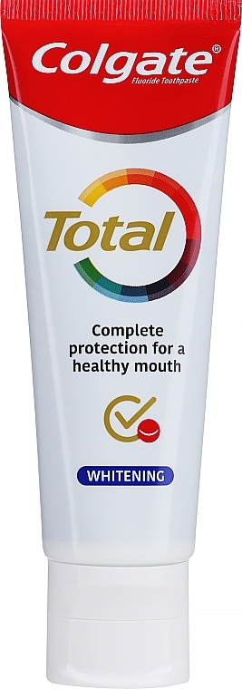 Zahnpasta - Colgate Total Whitening Toothpaste — Bild N1