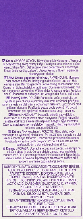 Creme für Problemhaut - Avon Clearskin AHA Treatment Cream — Bild N3