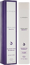 Glättendes Shampoo für welliges und glanzloses Haar - Lanza Healing Smooth Glossifying Shampoo — Bild N2
