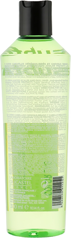 Anti-Schuppen Shampoo - Laboratoire Ducastel Subtil Color Lab Instant Detox Anti-Dandruff Clarifying Shampoo — Bild N2