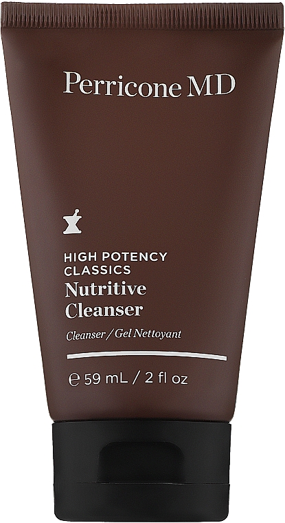 Nährender Gesichtsreiniger mit Alpha-Liponsäure für alle Hauttypen - Perricone MD High Potency Classics Nutritive Cleanser — Bild N1