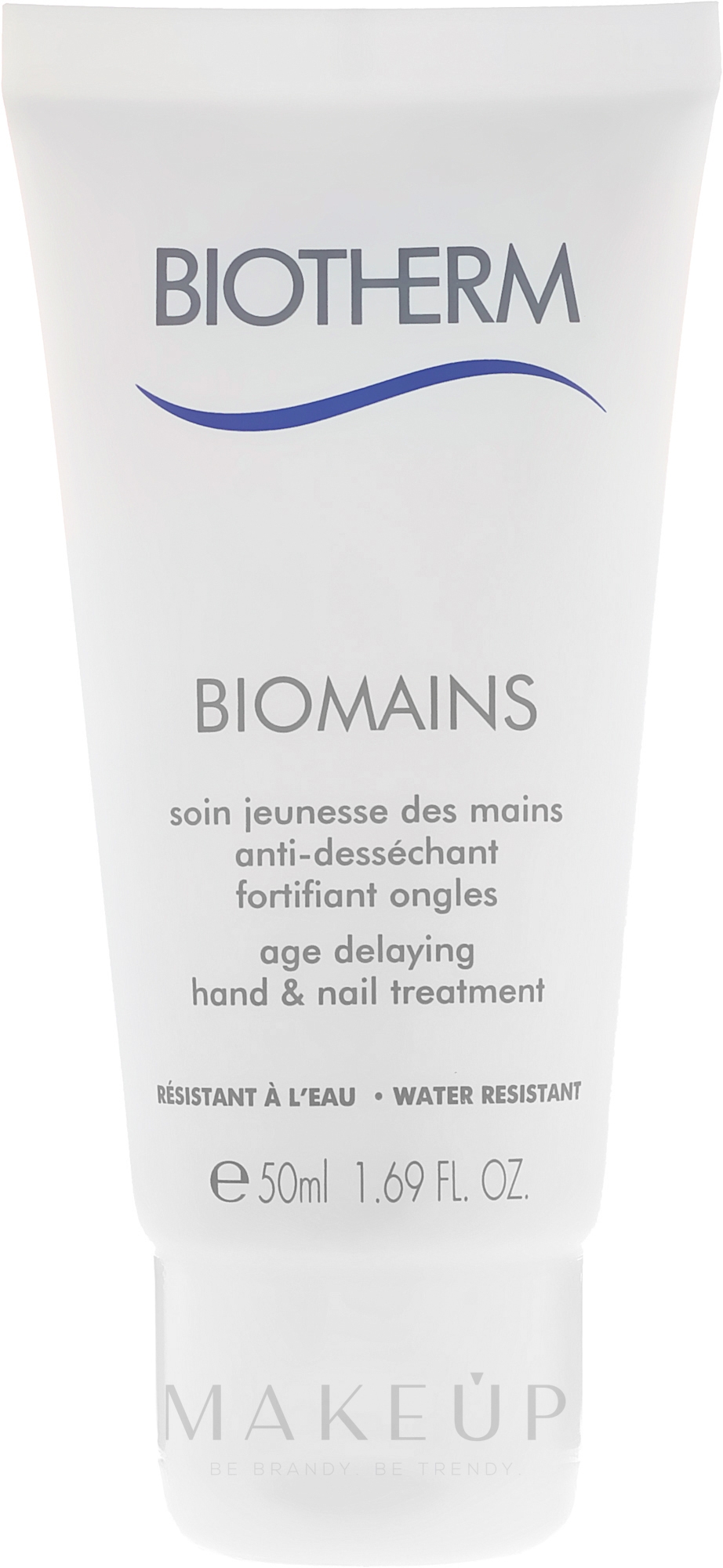 Biotherm Biomains Age Delaying Hand & Nail Treatment - Anti-Aging Hand- und Nagelpflege — Bild 50 ml