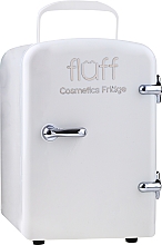 Düfte, Parfümerie und Kosmetik Kosmetischer Kühlschrank mini weiß - Fluff Cosmetic Fridge