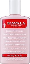 Düfte, Parfümerie und Kosmetik Nagellackentferner - Mavala Extra Mild Nail Polish Remover