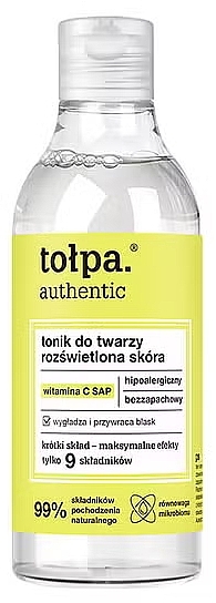 Glowy Skin Gesichtstoner - Tolpa Authentic	 — Bild N1