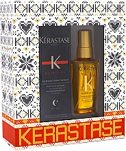 Düfte, Parfümerie und Kosmetik Haarpflegeset - Kerastase Nutritive Luxury Gift Set Duo For Dry Hair (Haaröl 50ml + Nachtserum 90ml)