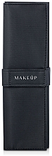 Düfte, Parfümerie und Kosmetik Make-up Etui für 5 Pinsel Basic schwarz - Makeup