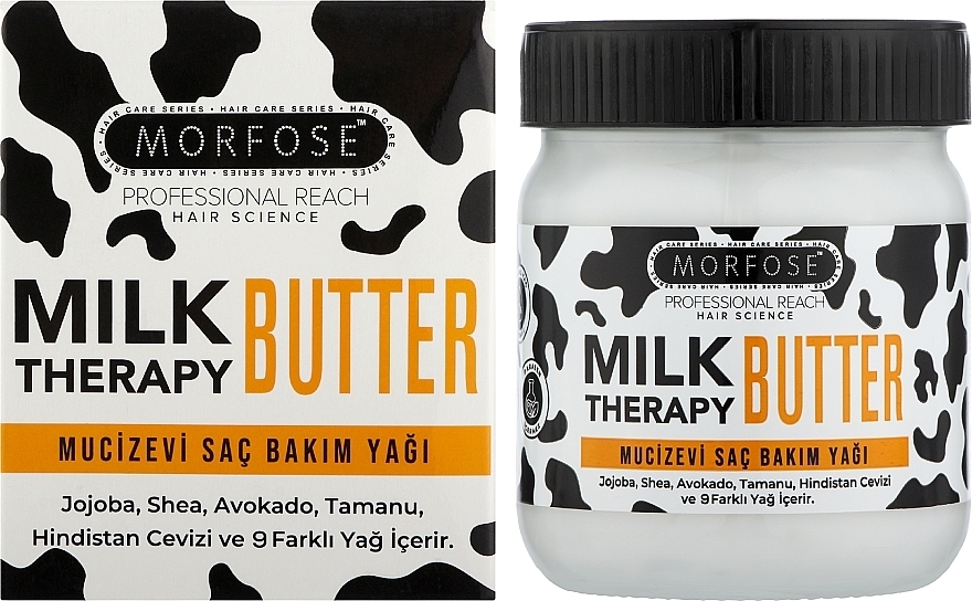 Haarbutter - Morfose Milk Therapy Butter — Bild N2