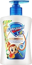 Antibakterielle Flüssigseife für Kinder - Safeguard Kids Tropical Scent — Bild N1