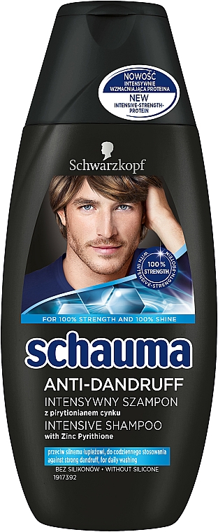 Anti-Schuppen Shampoo - Schwarzkopf Schauma Anti-Dandruff Intensive Shampoo