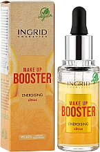 Energetisierender Gesichtsbooster mit Zitrusfrüchten - Ingrid Cosmetics Make Up Booster Energising Citrus — Bild N2