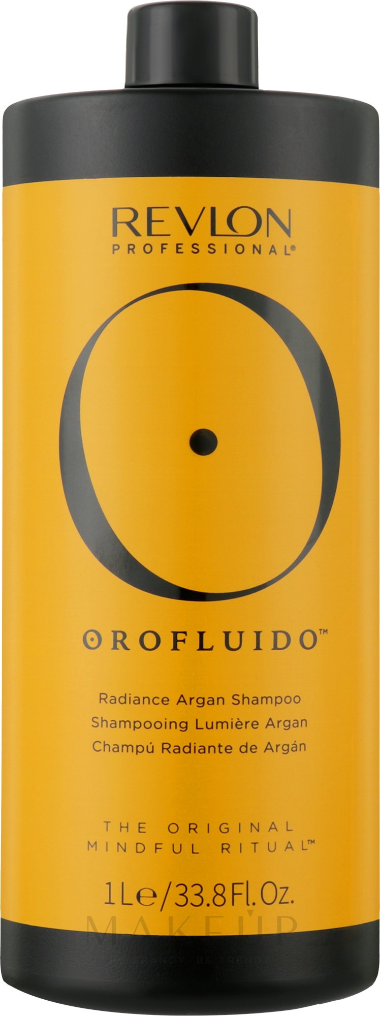 Shampoo mit Argan - Orofluido Radiance Argan Shampoo — Bild 1000 ml