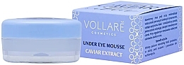 Düfte, Parfümerie und Kosmetik Mousse für die Augenpartie - Vollare Cosmetics Caviar Extract Under Eye Mousse