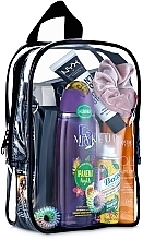 Kosmetiktasche schwarz Beauty Bag - MAKEUP (ohne Inhalt) — Foto N3