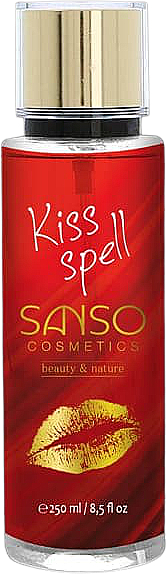 Parfümierter Körpernebel - Sanso Cosmetics Kiss Spell Body Spray