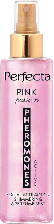 Parfümierter Körpernebel - Perfecta Pheromones Active Pink Passion Perfumed Body Mist — Bild N1