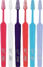 Düfte, Parfümerie und Kosmetik Zahnbürstenset Variante 1 6 St. - TePe Select Soft 