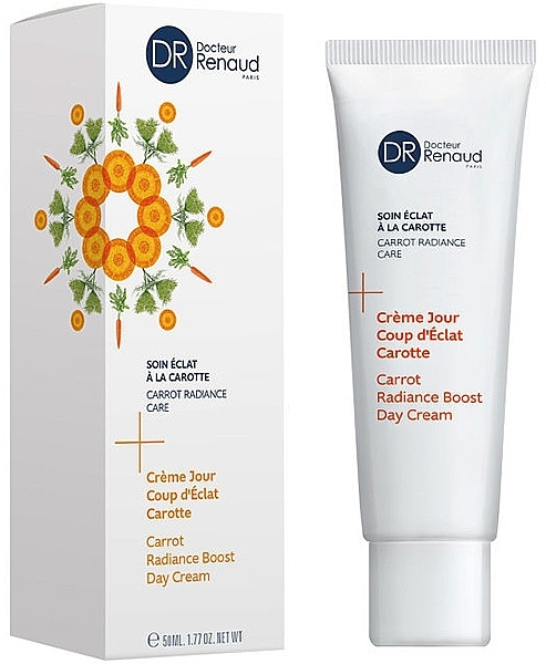 Antioxidative Gesichtscreme für den Tag - Dr. Renaud Carrot Radiance Boost Day Cream — Bild N1