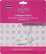 Düfte, Parfümerie und Kosmetik Straffende Anti-Falten Gesichtsmaske mit Kollagen - Sabai Thai Mask