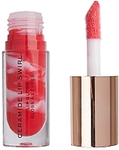 Düfte, Parfümerie und Kosmetik Lipgloss - Makeup Revolution Ceramide Swirl Lip Gloss