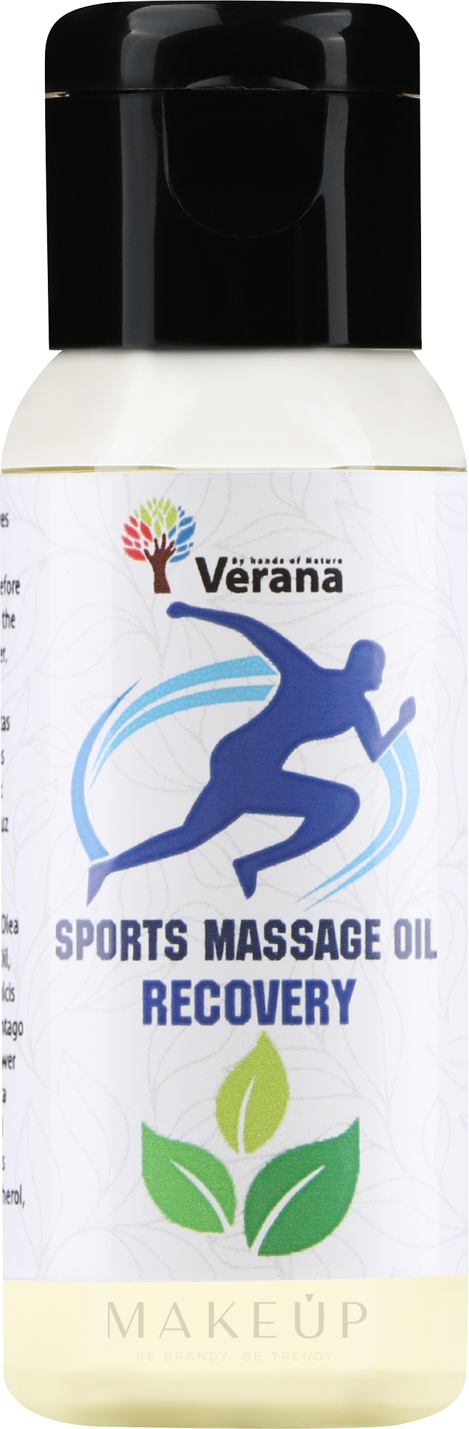 Sport-Körpermassageöl Recovery - Verana Sports Massage Oil  — Bild 30 ml