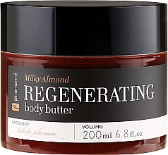 Regenerierende Körperbutter mit Mandel und Honig - Phenome Milky Almond Regenerating Body Butter — Bild N2