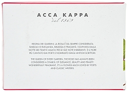 Seife Rose - Acca Kappa Rose Soap Collection — Bild N3