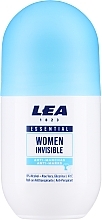 Düfte, Parfümerie und Kosmetik Deo Roll-on - Lea Women Essential Invisible Deodorant Roll-On 