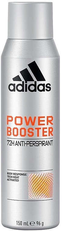 Antitranspirant-Spray for men - Adidas Power Booster 72H Anti-Perspirant — Bild N1