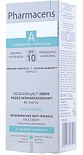 Regenerierende, glättende und straffende Anti-Falten Gesichtscreme für empfindliche und allergische Haut SPF 10 - Pharmaceris A Sensireneal Intensive Anti-Wrinkle Cream — Foto N4