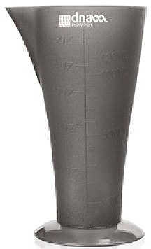 Friseur-Messbecher schwarz - Kiepe Black Measuring Cup  — Bild N1