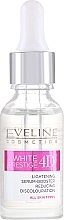 Gesichtsserum - Eveline White Prestige 4D Lightening Serum-Booster Reducing Discolouration — Bild N1