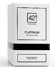 42° by Beauty More Platinum Edition Limitee Pour Femme - Eau de Parfum — Bild N1
