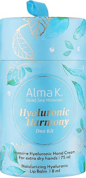Körperpflegeset - Alma K Hyaluronic Harmony Duo Set (Handcreme 75ml + Lippenbalsam 8ml) — Bild N10