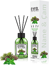 Düfte, Parfümerie und Kosmetik Raumerfrischer Mint - Eyfel Perfume Reed Diffuser Mint