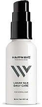 Düfte, Parfümerie und Kosmetik Intensiv nährende Haarbehandlung mit flüssiger Seide Total Nutrition - HAIRWAVE Liquid Silk Total Nutrition