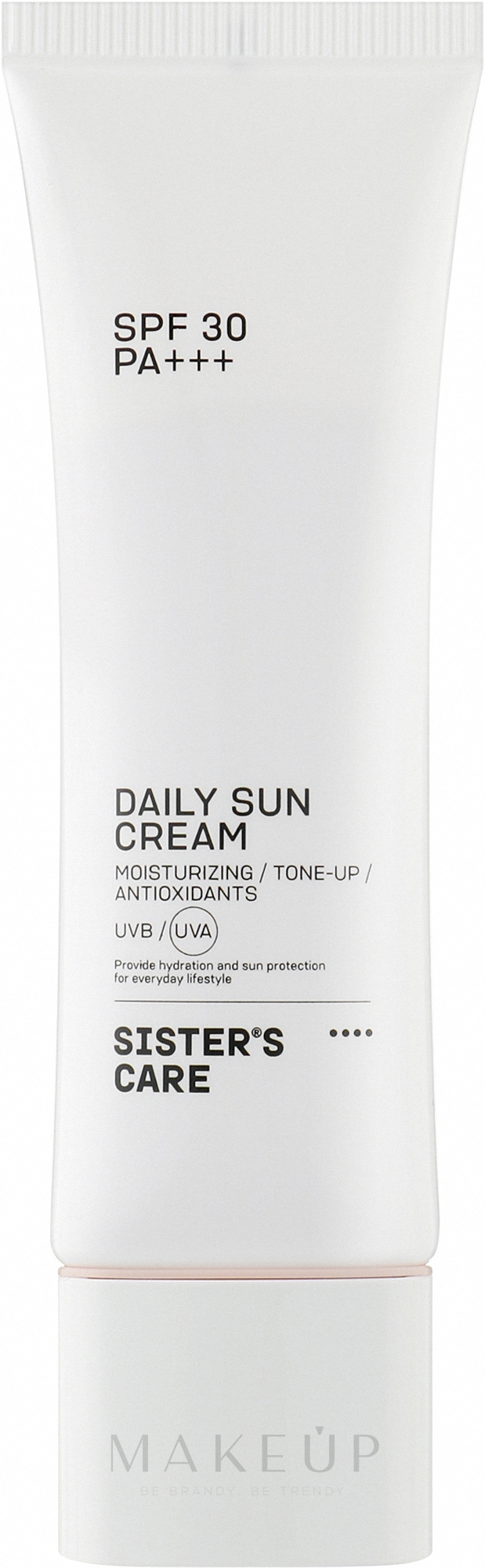 Sonnenschutzcreme - Sister's Aroma Daily Sun Cream SPF 30 PA+++ — Bild 50 ml