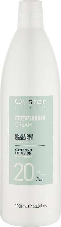 Oxidationsmittel 20 Vol 6% - Oyster Cosmetics Oxy Cream Oxydant — Bild N2