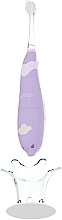 Elektrische Zahnbürste 3-6 Jahre lila - Neno Fratelli Tutti Violet  — Bild N2