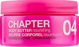Körperbutter mit Litschi und Lotus - Mades Cosmetics Chapter 04 Lychee & Lotus Nourishing Body Butter — Bild N1