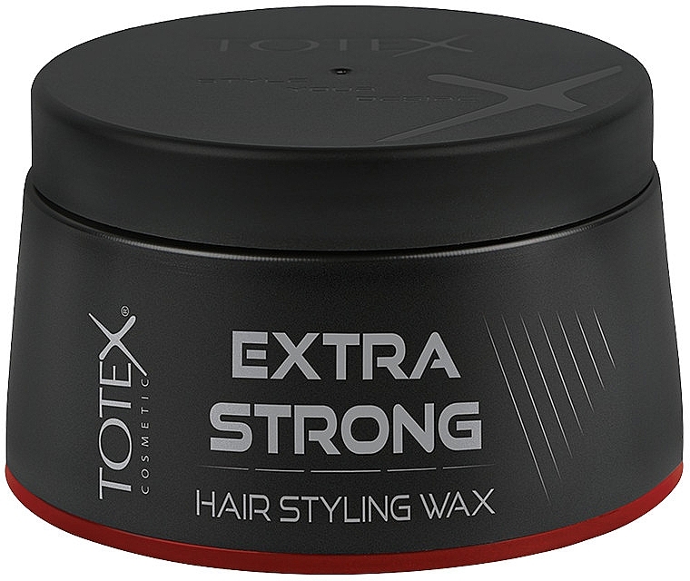Haarwachs - Totex Cosmetic Extra Strong Hair Styling Wax — Bild N1