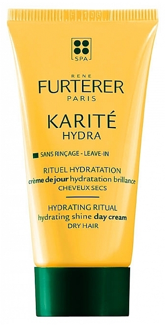 Feuchtigkeitsspendende Haarcreme für mehr Glanz - Rene Furterer Karite Hydra Hydrating Shine Day Cream — Bild N2