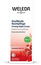 Düfte, Parfümerie und Kosmetik Anti-Aging Zellcreme für die Nacht mit Granatapfel - Weleda Pomegranate Firming Night Cream