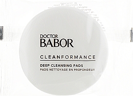 Tiefenreinigungspads - Babor Doctor Babor Clean Formance Deep Cleansing Pads — Bild N4