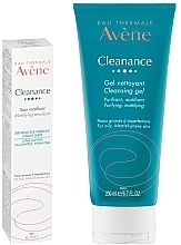 Set - Avene Cleanance Anti-Shine Routine (f/emulsion/40ml + cl/gel/200ml) — Bild N1