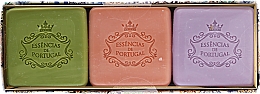 Düfte, Parfümerie und Kosmetik Naturseifen-Geschenkset - Essencias De Portugal Autumn Coffret Scent Collection