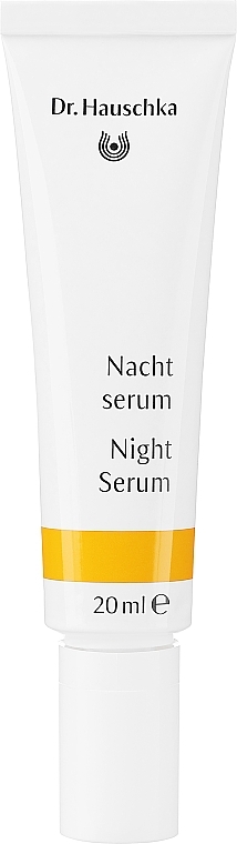 Regenerierendes Nachtserum mit Apfelblütenextrakt - Dr. Hauschka Night Serum — Bild N1